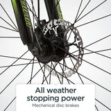 Mountain Bike . 26-inch Wheels . 21 Speeds . Mens Style . Black