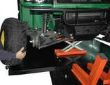 1500LB Air-Operated Motorcycle & ATV Lift Table – 48" Wide with Side Extensions, 2-Year Warranty