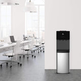 Bottom Loading Water Cooler Water Dispenser With BioGuard, 3 Temperature Settings