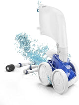 Pressure Inground Pool Cleaner, Triple Jet Powered, 31ft of Hose with a Single Chamber Debris Bag