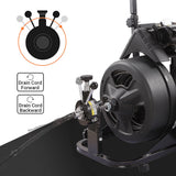 Drain Snake Commercial w/Attachments 100' Electric Sewer