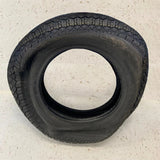 FK-090 T125/70D17 98M Temporary Spare Tire – Compact Emergency Replacement Tire