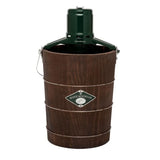 Green and Brown Electric Ice Cream Maker