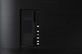 Business QE75T 75-inch 4K UHD 3840x2160 LED Commercial Signage Display, HDMI, USB, Speakers, 3-Yr Wrnty, 16/7 Operation, 300 nit (LH75QETEPGCXGO), Black