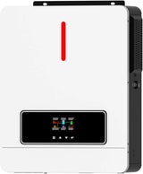3600W Hybrid Pure Sine Wave Power Inverter with 120A MPPT Solar Charger .dc 24V to ac 110v 60HZ Solar Converter for Home,Car &Cabin (DC24V(Range20V-30V) 3600VA)