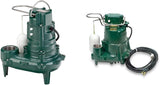 Sewage Pump, 1/2 HP Automatic – Heavy-Duty Submersible Sewage, Effluent or Dewatering Pump