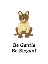 Gentle Dog Series Alpaca-Wool Tweed Pet Sweater