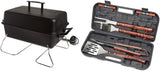 Portable Convective 1-Burner Stainless Steel Propane Gas Grill - 465133010