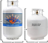 Overflow Protection Device Valve, DOT and TC Compliant, White
