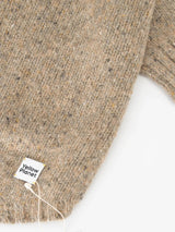 Gentle Dog Series Alpaca-Wool Tweed Pet Sweater