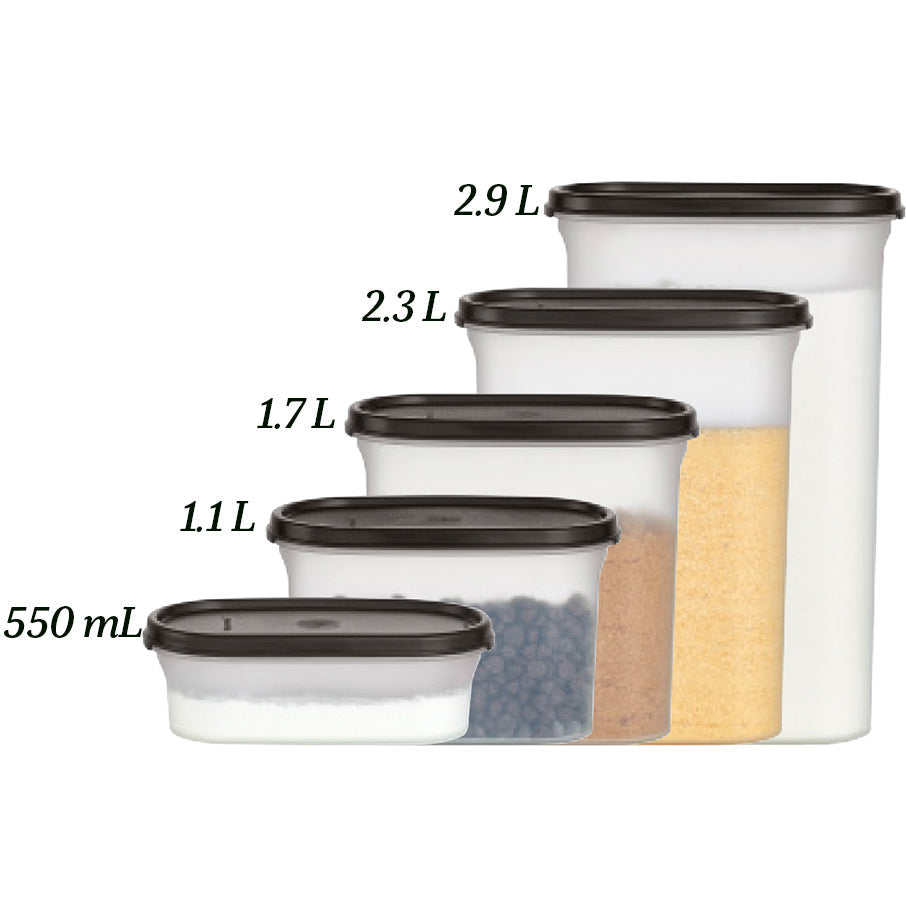 Tupperware? Modular Mates? Oval 2 | Food Storage Container