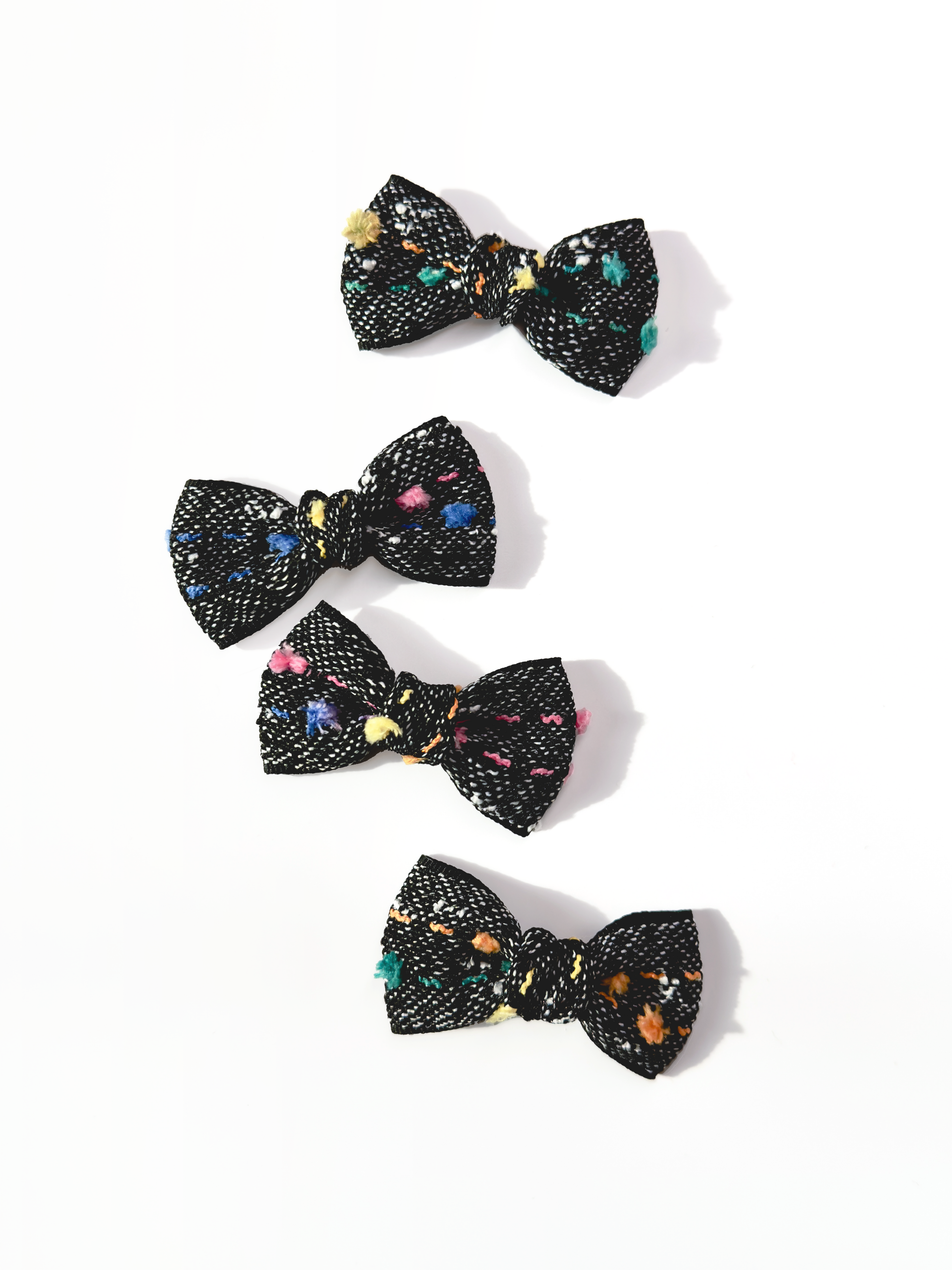 BALOVESYOU  Crayon Confetti Pet Hair Clips