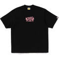BAPE SLOGAN RELAXED FIT TEE MENS