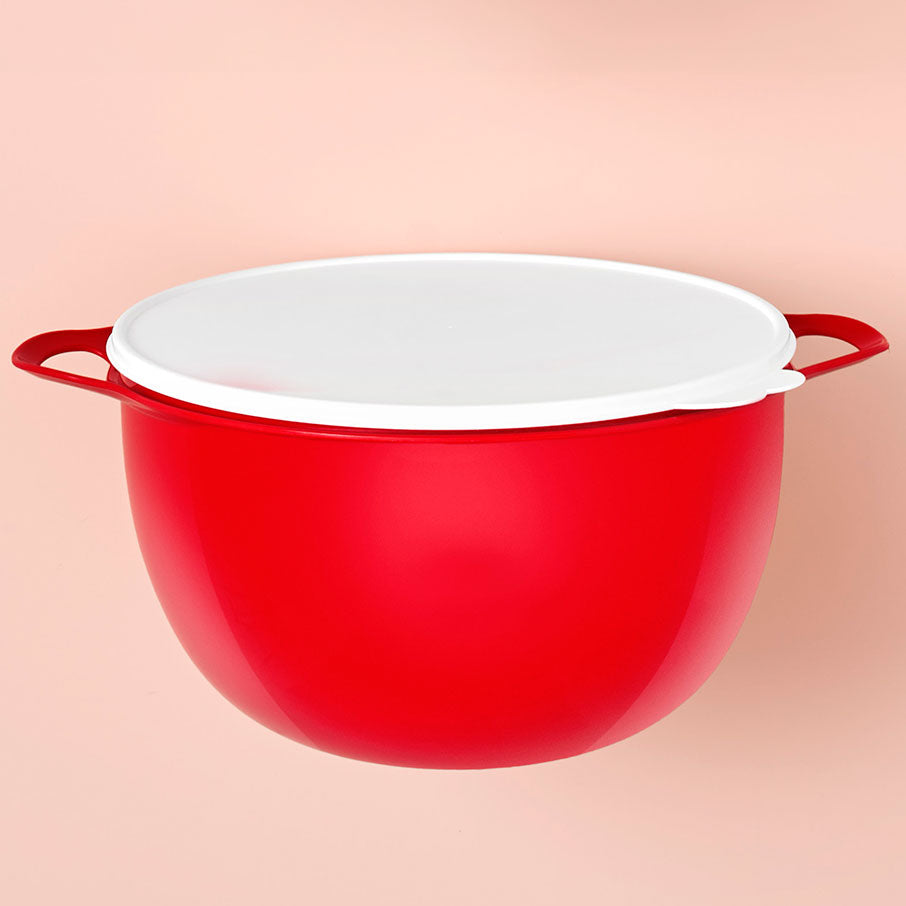 Tupperware Thatsa? Mega Bowl | Airtight. Leakproof. Mixing Bowl. 42-cups / 10 L