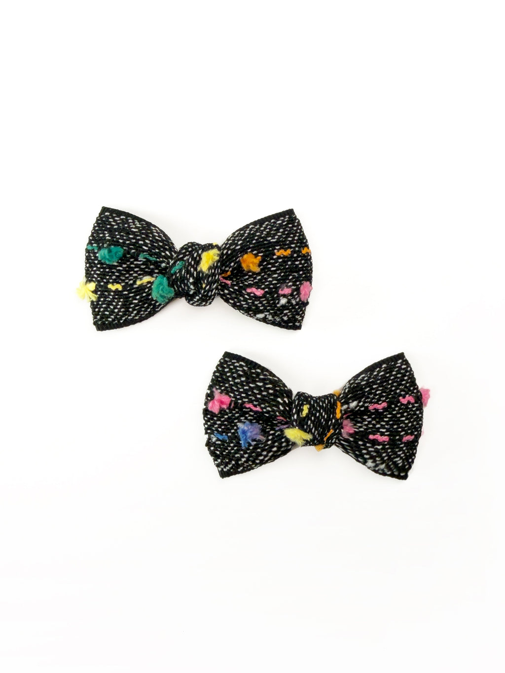 BALOVESYOU  Crayon Confetti Pet Hair Clips