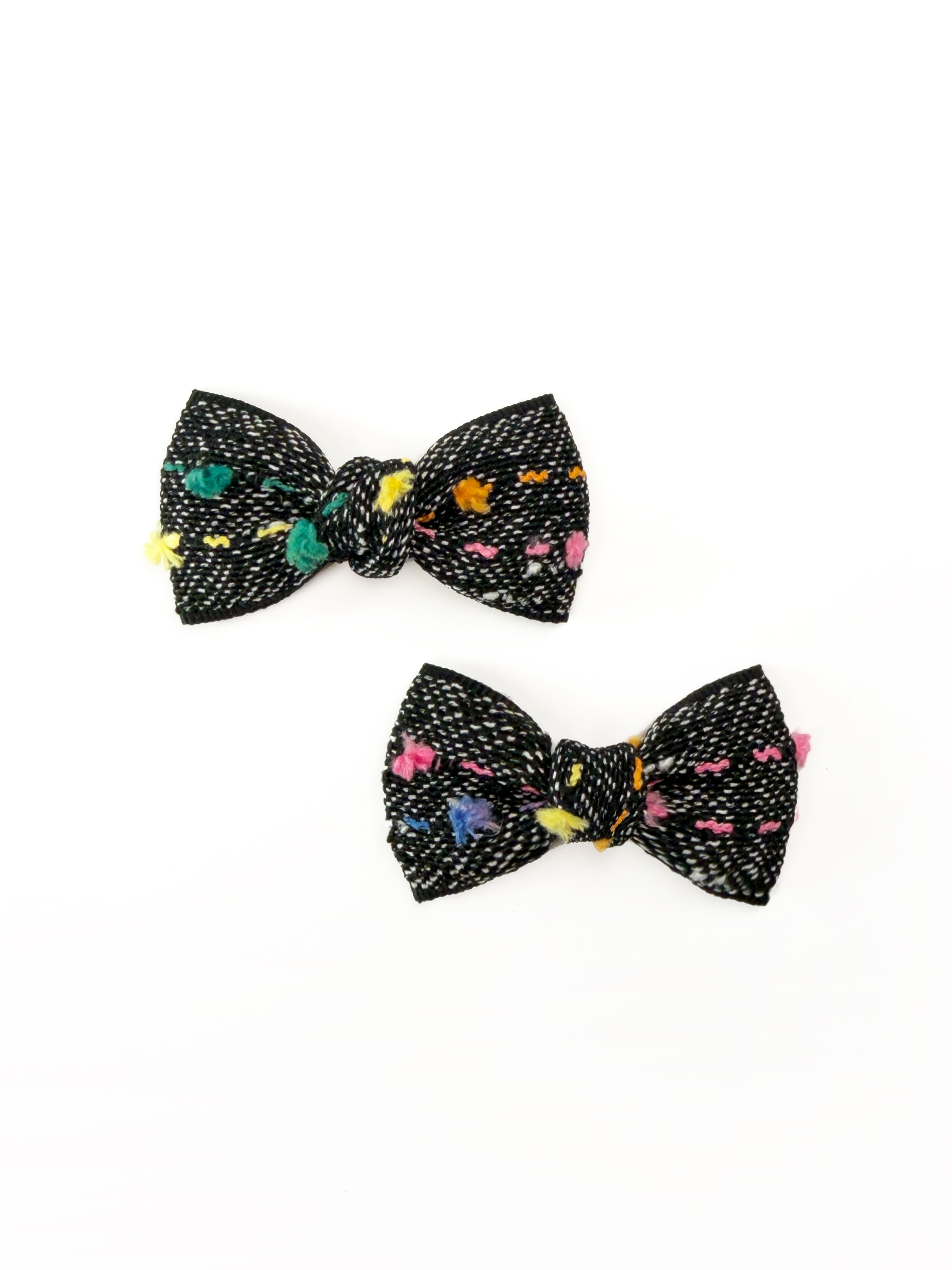 BALOVESYOU  Crayon Confetti Pet Hair Clips