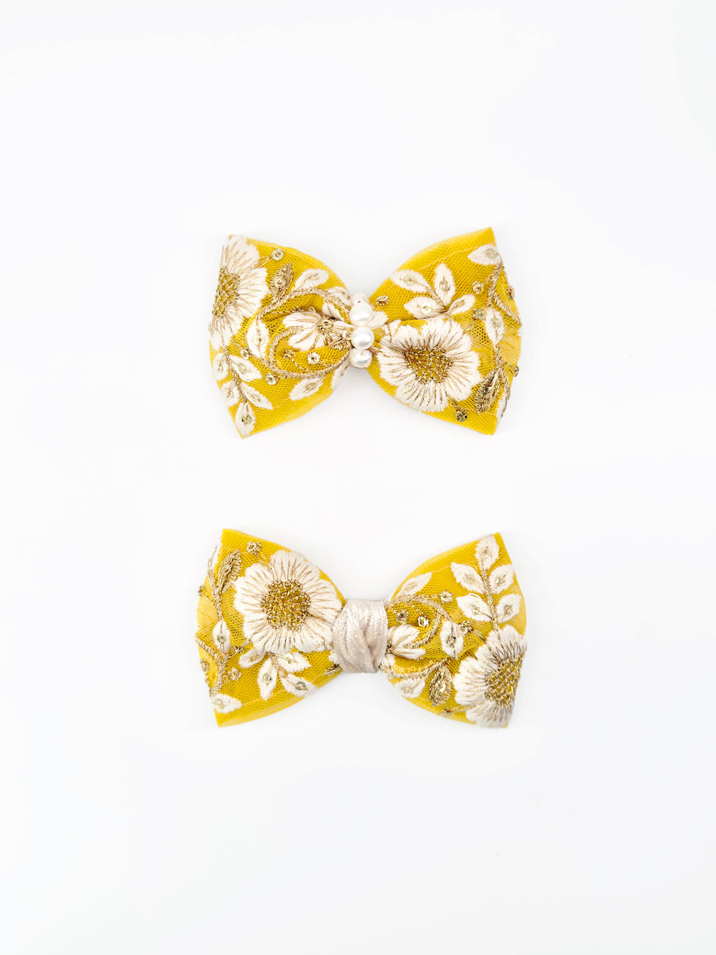 BALOVESYOU Jardin Baroque Pet Hair Clips