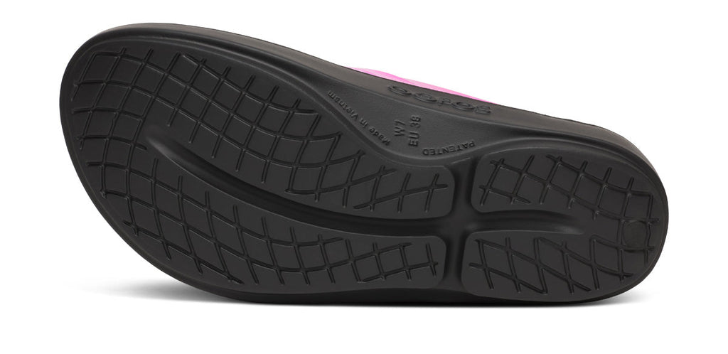 Women’s OOlala Luxe Sandal – Frosted Fuchsia (SALE)