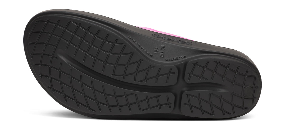 Women’s OOlala Luxe Sandal – Frosted Fuchsia (SALE)