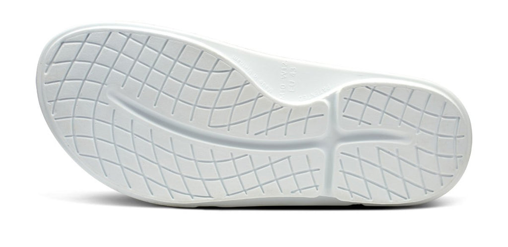 Women’s OOahh Sport Flex Sandal – White
