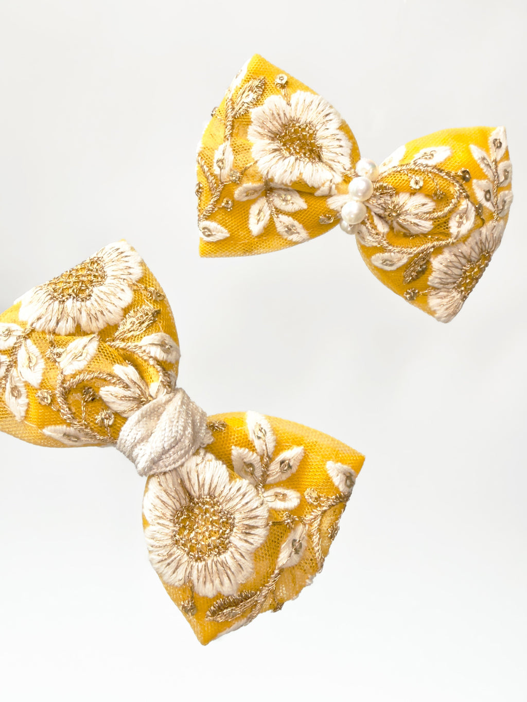 BALOVESYOU Jardin Baroque Pet Hair Clips