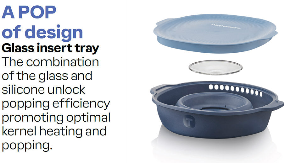 Tupperware? WOW Pop Microwave Popcorn Maker