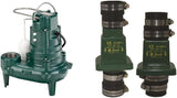 Sewage Pump, 1/2 HP Automatic – Heavy-Duty Submersible Sewage, Effluent or Dewatering Pump