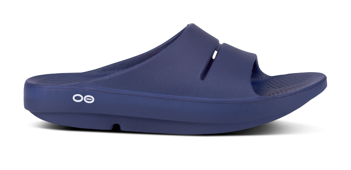 Women’s OOahh Slide Sandal – Navy
