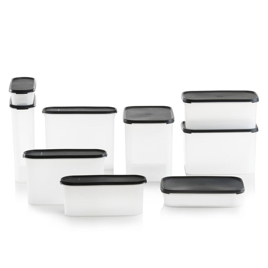 Tupperware? Modular Mates? 9-Piece Set | Super Oval & Rectangular