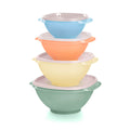 Servalier? Bowls Set of 4 (Dreamy Pastels)