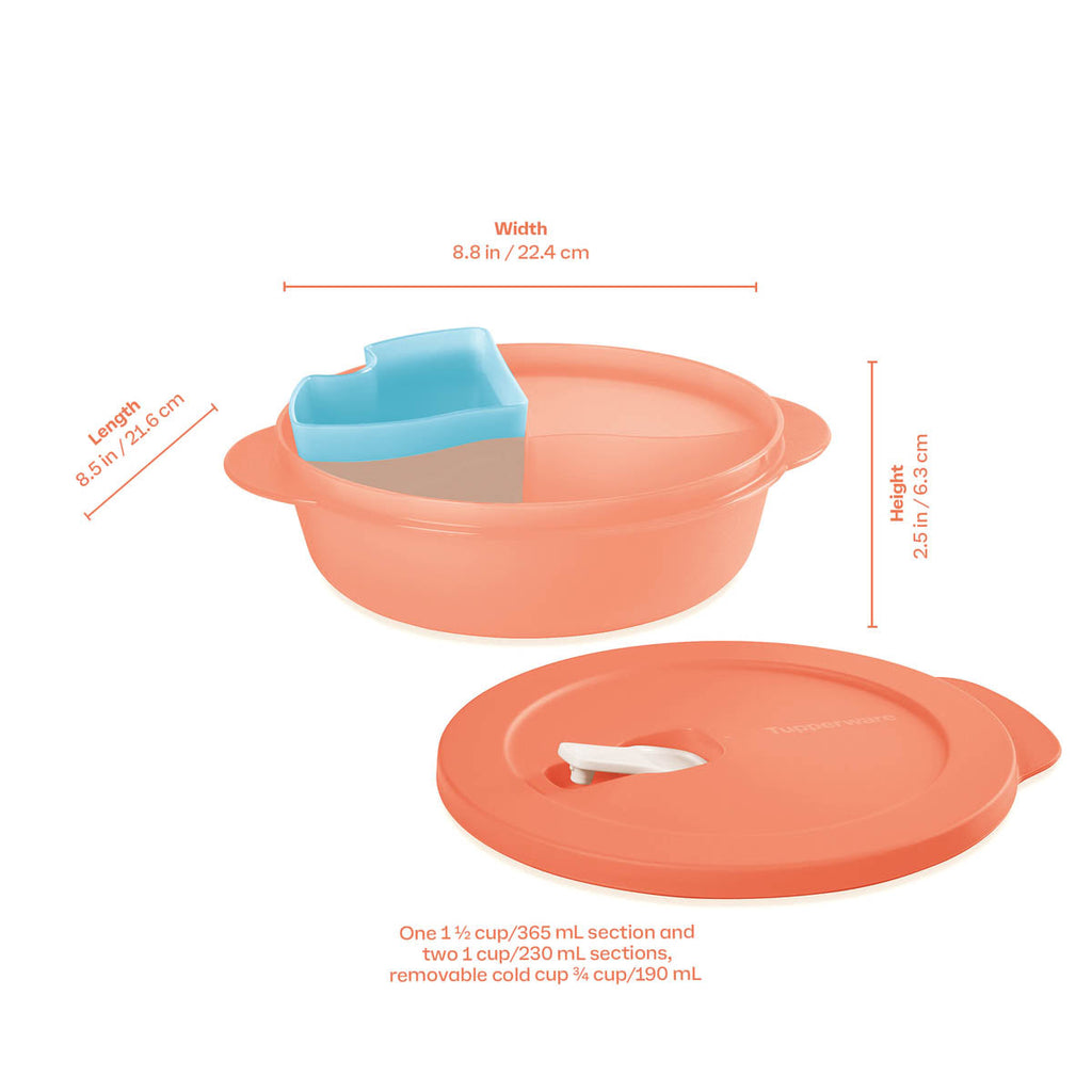 CrystalWave? PLUS | Lunch ‘N Dish with Cold Cup