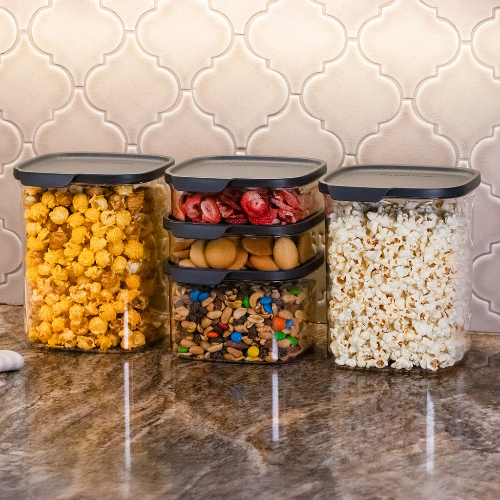 Tupperware? Ultra Clear Square | 5-piece Set