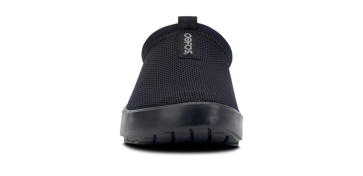Women’s OOcoozie Sport Mule – Black (SALE)