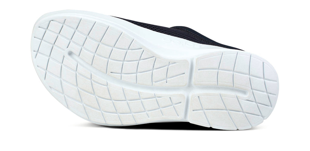 Men’s OOcoozie Sport Mule – White Black (SALE)