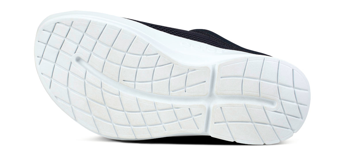 Men’s OOcoozie Sport Mule – White Black (SALE)