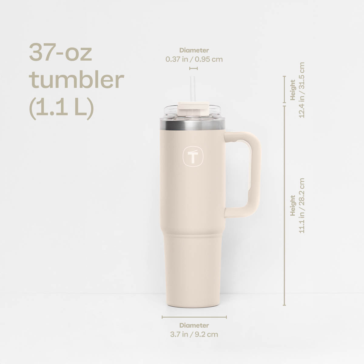 Tupperware? big T Tumbler | 37oz / 1.1L