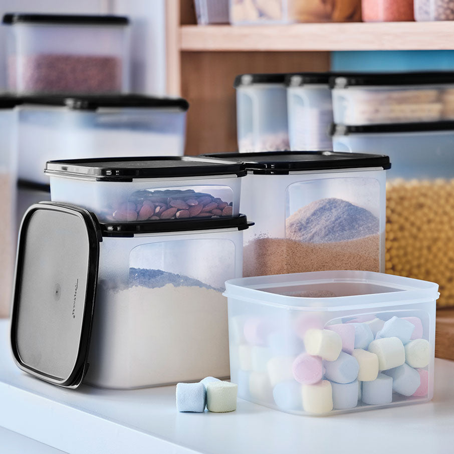 Tupperware? Modular Mates? 9-Piece Set | Oval & Square | Food Storage