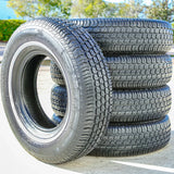Set of All-Season Tires – Fits 1988–1992 Toyota Corolla LE, 1995–1996 Toyota Tercel DX