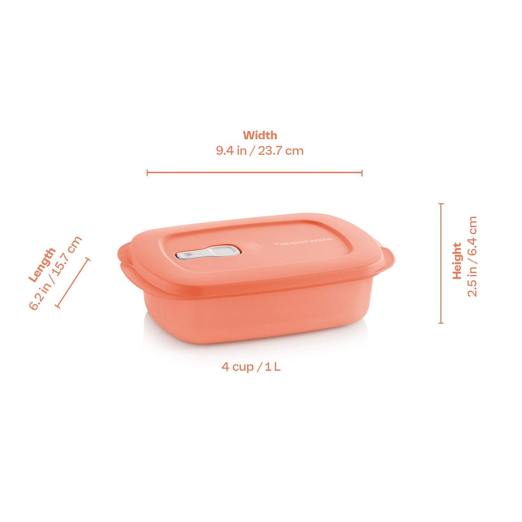 CrystalWave? PLUS | Rectangular | 4-cup / 1 L