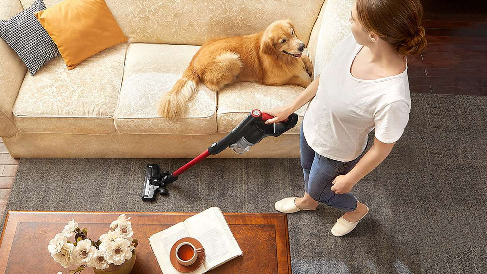Lightspeed NEC101 – Stick Vacuum with Fast Charge & Turbo Suction