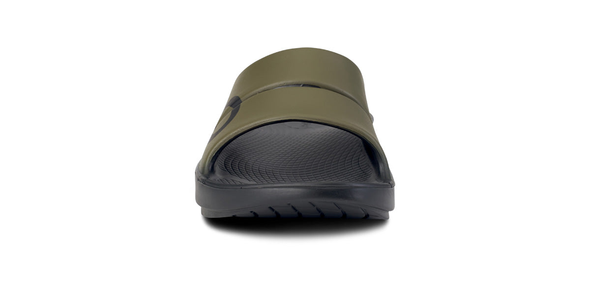 Women’s OOahh Sport Slide Sandal – Tactical Green