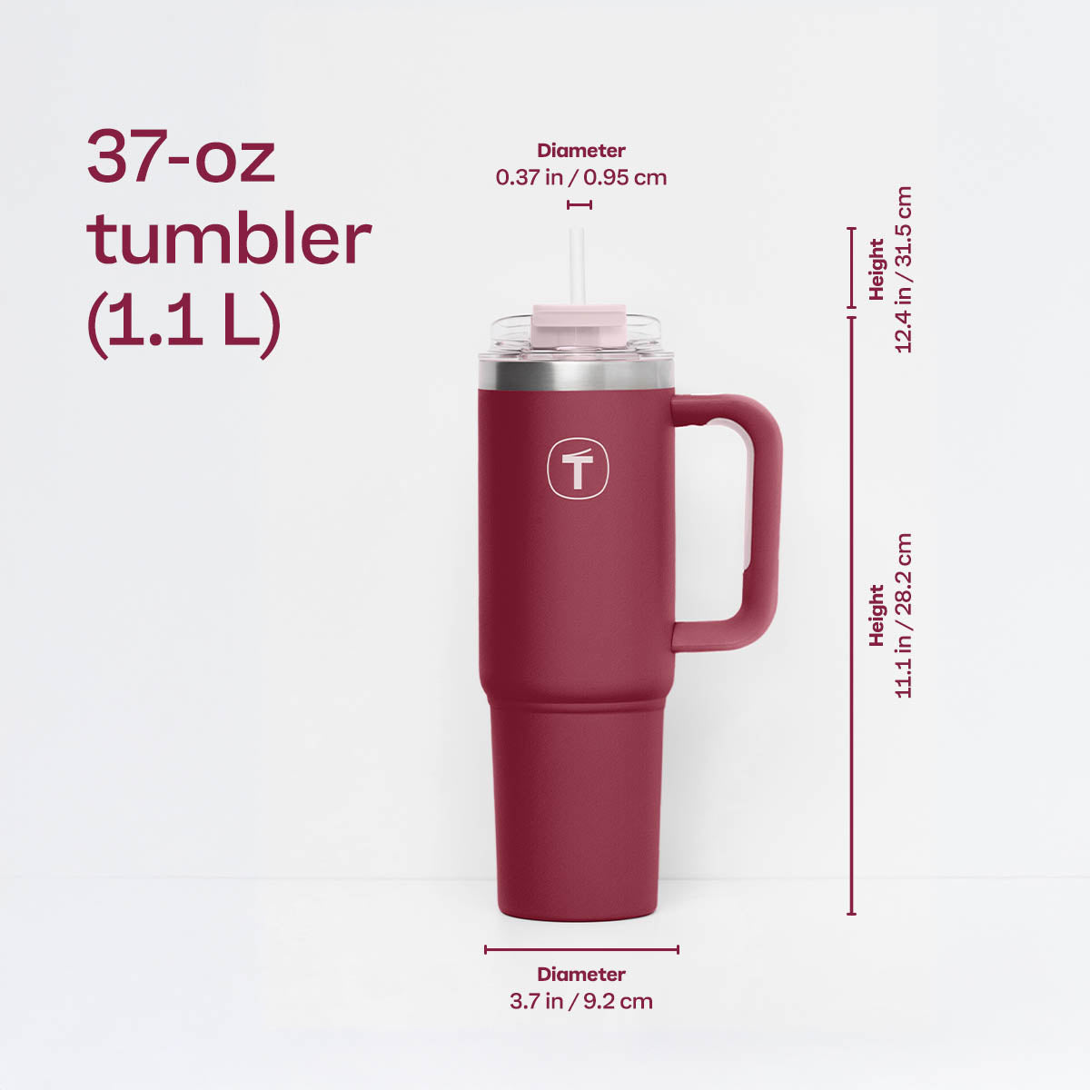 Tupperware? big T Tumbler | 37oz / 1.1L
