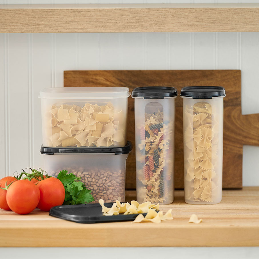 Tupperware? Modular Mates? | 4-Piece Set  | Oval 4 & Square 2 Containers