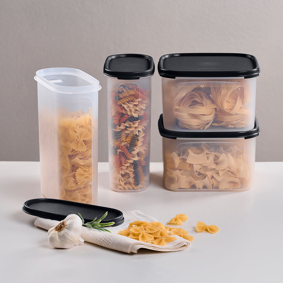 Tupperware? Modular Mates? | 4-Piece Set  | Oval 4 & Square 2 Containers