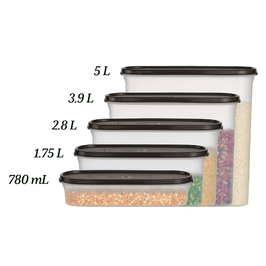 Tupperware? Modular Mates? Super Oval 2 | Food Storage Container