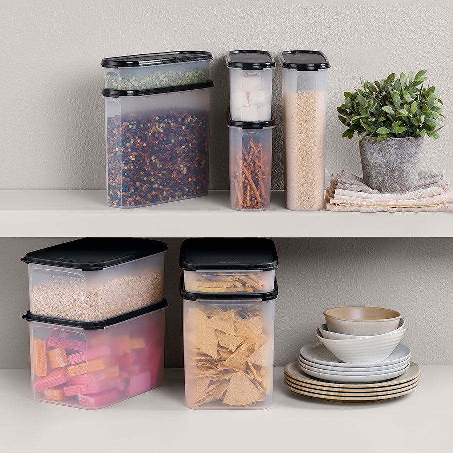 Tupperware? Modular Mates? 9-Piece Set | Super Oval & Rectangular