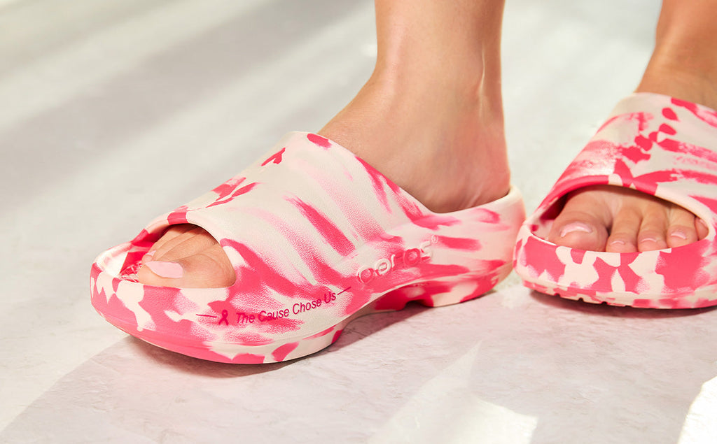 Women’s Limited Edition OOahh PLUS Slide Sandal – Project Pink