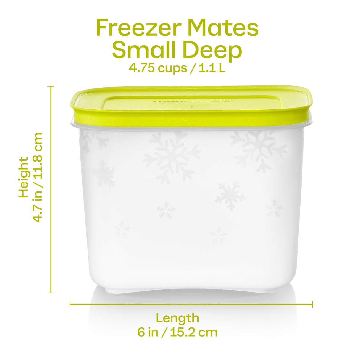 Freezer Mates? Plus | Small Deeps