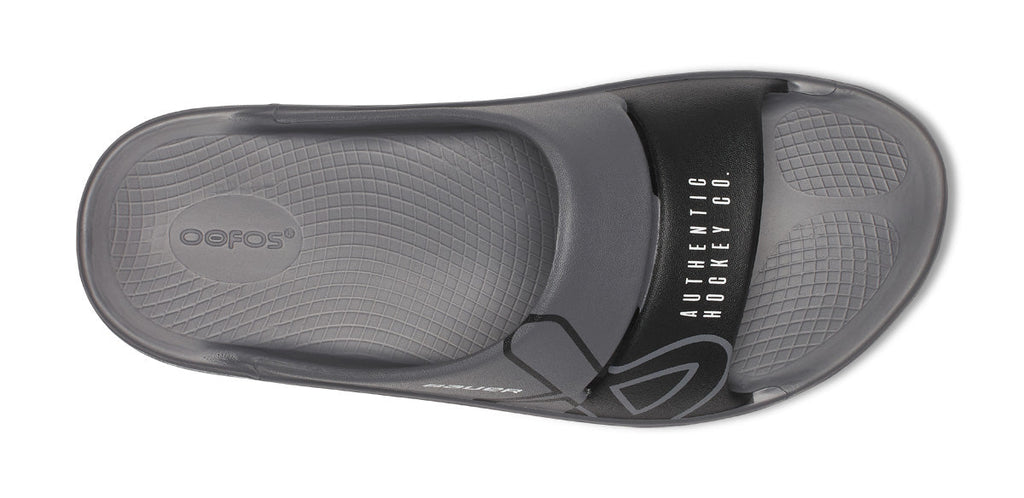 BAUER/OOFOS Women’s OOahh Sport Slide Sandal ?C Slate