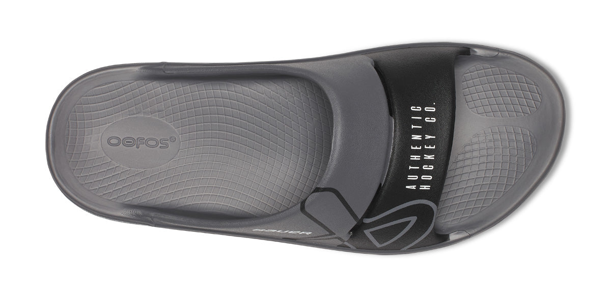 BAUER/OOFOS Women’s OOahh Sport Slide Sandal ?C Slate